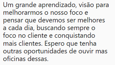 Depoimento Alexandre – Transmoreno – Nissan RJ