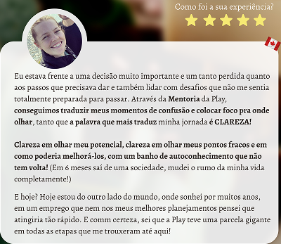 Depoimento Fran Preis Dalmas – Mentoria Individual